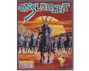 Onslaught (Atari ST) m. kasse og manual