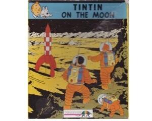 Tintin on the Moon (Atari ST) m. kasse (slidt) og manual