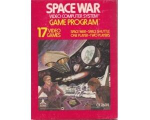 Space War (Atari 2600) m. kasse og manual