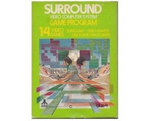 Surround (Atari 2600) m. kasse og manual