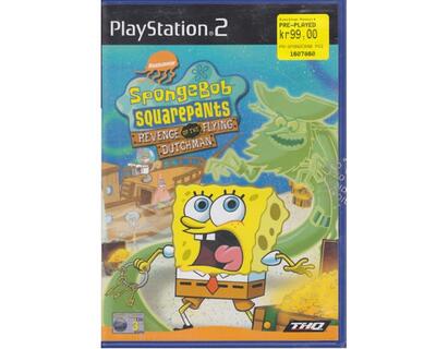 Spongebob Squarepants : Revenge of the Flying Dutchman u. manual (PS2) 