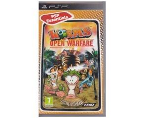 Worms : Open Warfare (essentials) (PSP)