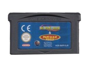 Ms. Pac-man : Maze Madness / Pac-man World (GBA)