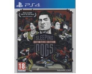 Sleeping Dogs (definitive edition) (PS4)