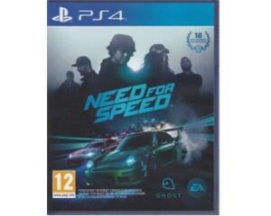 Need for Speed (PS4)
