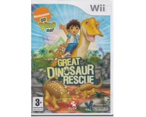 Great Dinosaur Rescue (Wii)