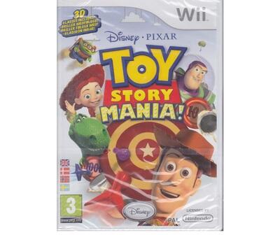 Toy Story Mania! u. manual incl 3d Briller (Wii)