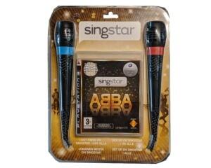 Singstar Abba m. mikrofoner (forseglet) (PS3)