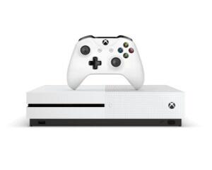 Xbox One S 500 GB (hvid)