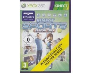 Kinect Sports Season 2 (promotional copy) (Xbox 360)