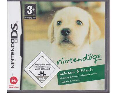 Nintendogs : Labrador & Friends (forseglet) (Nintendo DS)