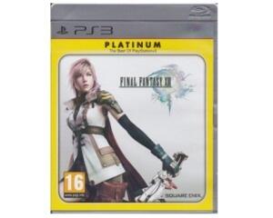 Final Fantasy XIII (platinum) (PS3)