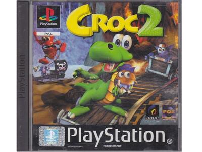 Croc 2 (tysk kasse og manual) (PS1)