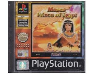 Moses Prince of Egypt (pocket price) (PS1)