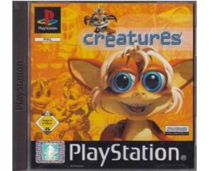 Creatures (tysk kasse og manual) (PS1)