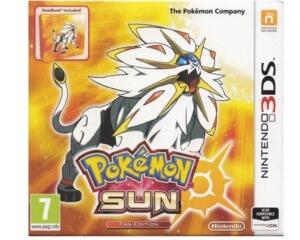 Pokemon Sun (fan edition) (3DS)