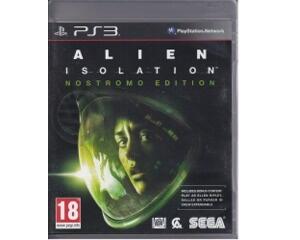 Alien Isolation : Nostromo Edition (PS3)