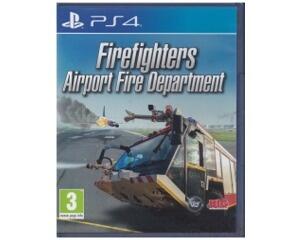 Firefighters Airport Fire Department (PS4)