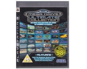 Sega Mega Drive Ultimate Collection u. manual (PS3) 