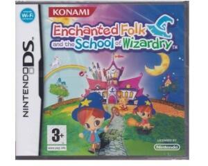 Enchanted Folk and the School of Wizardry (Nintendo DS)
