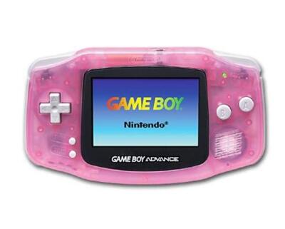 Game Boy Advance (kosmetiske fejl) (Pink)