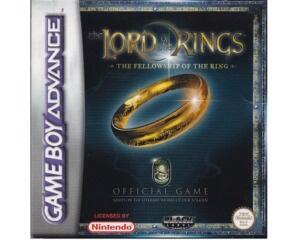 Lord of the Rings : The Fellowship of the Ring m. kasse og manual (GBA)
