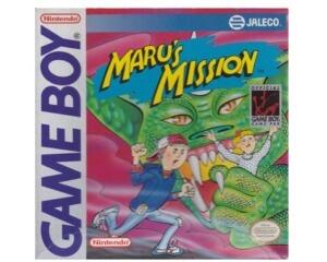 Maru's Mission (usa) m. kasse og manual (GameBoy)