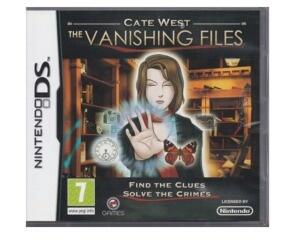 Cate West : The Vanishing Files (Nintendo DS)