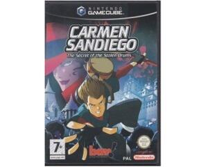 Carmen Sandiego : The Secret of the Stolen Drums (GameCube)