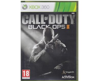Call of Duty : Black Ops II u. manual (Xbox 360)