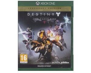 Destiny : The Taken King (legendary edition) (Xbox One)