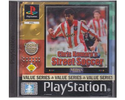 Chris Kamara's Street Soccer (value series) (tysk kasse) u. manual (PS1)