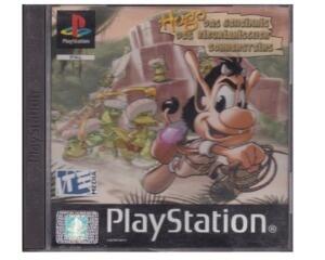 Hugo : Das Geheinnis Des Kikurianischen Sonnensteins u. manual (tysk kasse) (PS1)