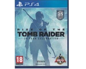 Tomb Raider, Rise of the : 20 Year Celebration (PS4)