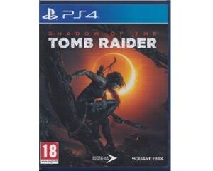Tomb Raider, Shadow of the (PS4)