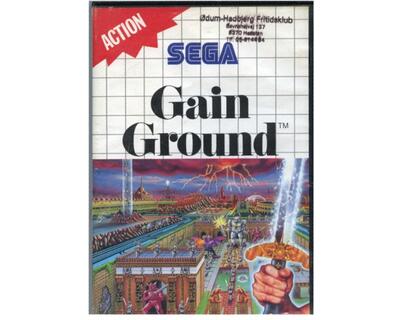 Gain Ground m. kasse og manual (SMS) 