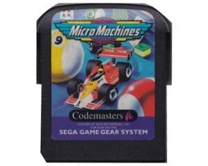 Micro Machines (Game Gear)