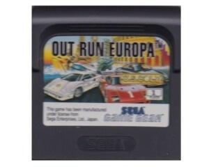 Out Run Europa (Game Gear)