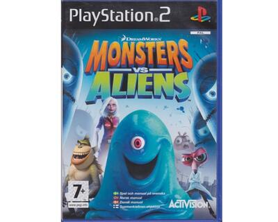 Monster vs Aliens (forseglet) (PS2)
