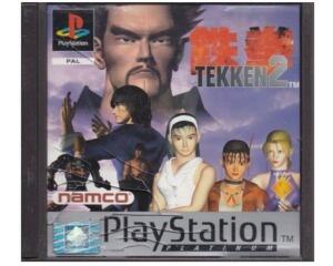 Tekken 2 (platinum) (dårlig kasse) u. manual (PS1)
