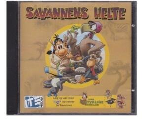 Hugo : Savannens Helte (CD-Rom) i CD kasse m. manual