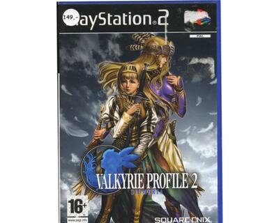 Valkyrie Profile 2 : Silmeria (forseglet) (PS2)