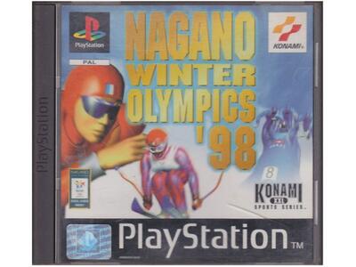 Nagano Winter Olympics `98 u. manual (PS1) 