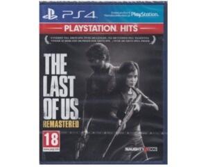 Last of US, The : Remastered (PS Hits) (ny vare) (PS4)