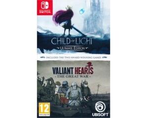Child of Light + Valiant Hearts (ny vare) (Switch)