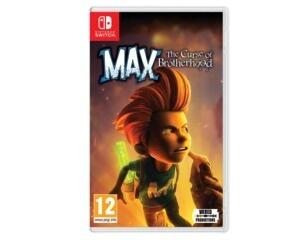 Max The Curse of Brotherhood (ny vare) (Switch)
