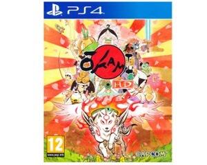 Okami HD (ny vare) (PS4)