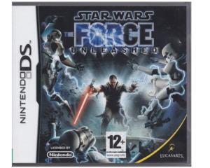 Star Wars : The Force Unleashed u. manual (Nintendo DS) 