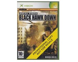Delta Force : Black Hawk Down (promo) u. manual (Xbox)