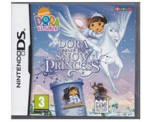 Dora Saves the Snow Princess (dansk) u. manual (Nintendo DS) 